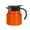 Orange, variant on YasTant 34 Oz Thermal Coffee Carafe, Double Wall Stainless Steel Insulated Vacuum Coffee Pot Teapot for Keeping Hot, 1 Liter Beverage Dispenser with Removable Tea Filter – Orange