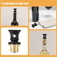 thumbnail image 3 of OULII 2Ud Selladores Para De Vino De Calabaza Con Material Resistente Y Para Bebidas, 3 of 8