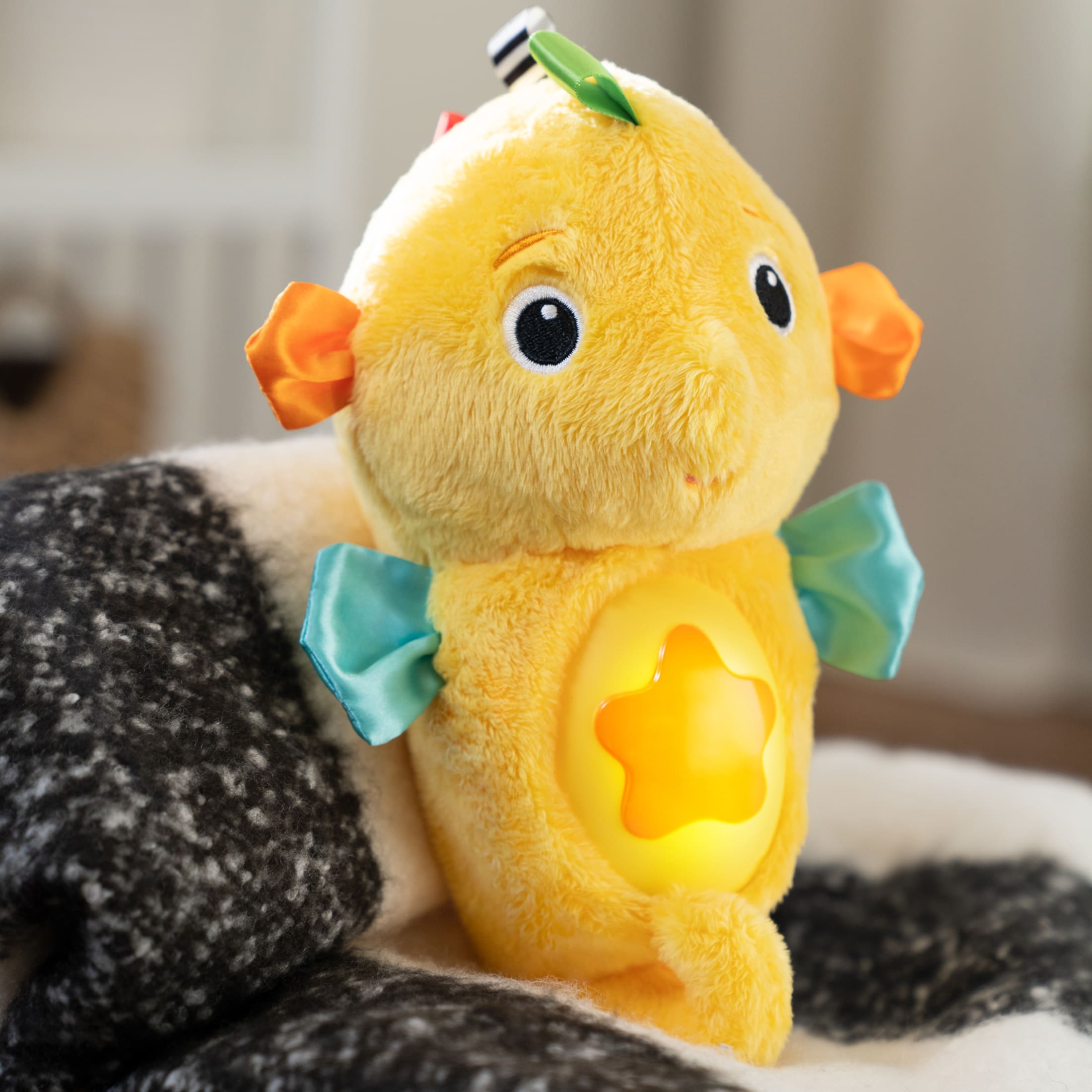 Baby Einstein Sea Dreams Seahorse Plush Soother photo 7