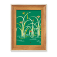 thumbnail image 1 of Painting Green Culture Water Desktop Wooden Photo Frame Display Picture Art Painting Multiple Sets, 1 of 3