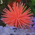 thumbnail image 2 of Walbest Artificial Sea Anemone 2.8" Aquarium Fish Tank Decoration Realistic Fake Coral Underwater Decoration Ornament, 2 of 7