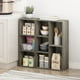 thumbnail image 5 of Librería Furinno Pasir de 3 niveles, sin herramientas, montaje en roble francés, 5 of 8