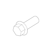 ford ranger disc brake caliper bracket mounting bolt