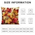 thumbnail image 5 of Leaves Throw Pillow Covers Decorative Pillows for Couch Sofa Patio Garden Decor, 5 of 5