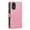 Pink, variant on Compatible with Motorola Moto G Stylus 5G 2022 Wallet Case, [9 Card Slots] [Cash Pocket] [Zipper Pocket] Removable Adjustable Crossbody Strap+Wrist Strap Magnetic PU Leather Kickstand Phone Case,Black