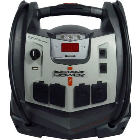 SCHUMACHER XP2260 Schumacher 1200 Peak Amp Instant Portable Power