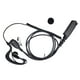 thumbnail image 5 of 2x Auricular de Intercomunicación Complimentos Auricular PTT Hugo Auricular de radio bidireccional, 5 of 9