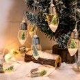 thumbnail image 3 of Guirnalda de luces LED con forma de pino navideño para interiores y exteriores, ideal para decoración de fiestas y jardines., 3 of 5
