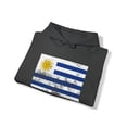thumbnail image 4 of Uruguay Uruguayan Pride Flag Hoodie, Gifts, Hooded Sweatshirt, 4 of 4