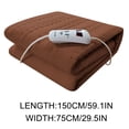 thumbnail image 3 of VBVC Heated Mattress Pad Single Control,Easy Set and Fast Heating Technology,Detachable Electric Heating Bed Toppers, 3 of 6
