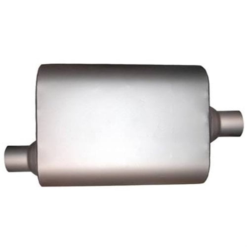 Jones Exhaust JUB911 Quiet Tone Muffler Offset In Center Out 2.5 Inlet