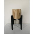 thumbnail image 1 of Cache-pot hometrends avec support, 1 of 1