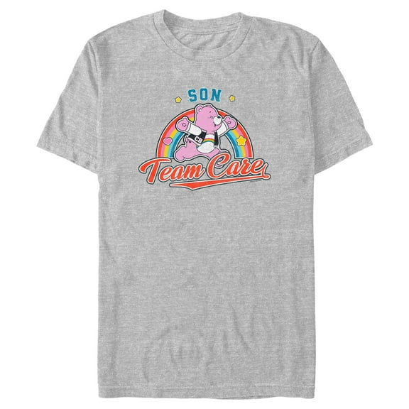 Men's Care Bears Son Cheer Bear  Graphic T-Shirt