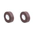 thumbnail image 2 of bedienty Wall Caulk Strip Tub Bath Sealing Tape Kitchen Bathroom Wall Edge Waterproof PVC Sealing Sticker, White Brown S 2Set, 2 of 6