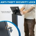 thumbnail image 5 of Mount-It! Anti-Theft Tablet Kiosk for iPad, iPad Air, iPad Pro, 5 of 13