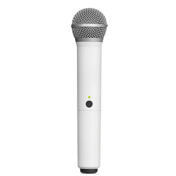 Micrófono Shure WA712-WHT con mango blanco para BLX2