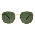 thumbnail image 1 of Gafas de sol SOJOS Classic Square SJ1137 para mujer y hombre, color dorado, 1 of 5