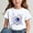 White, variant on Girls Shirts Size 10 Crew Neck Tshirts for Teen Girl Girls Graphic Tees Short Sleeve Crewneck Printing Shirts Top for Girls 10 My Items