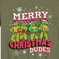 thumbnail image 3 of Teenage Mutant Ninja Turtles - Merry Christmas Dude Boys' Short Sleeve Graphic T-Shirt, 3 of 5