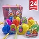 thumbnail image 3 of Huevo de simulación de bricolaje de Pascua, cáscara de huevo gashapon de dibujos animados, cáscara de huevo de Pascua, huevo sorpresa, material de apertura del coche, cáscara de huevo colorida, 3 of 5