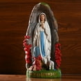 thumbnail image 2 of Hand-Made Nun Statues Smooth Body Lines Resin Statue Family Decoration Present, 2 of 5