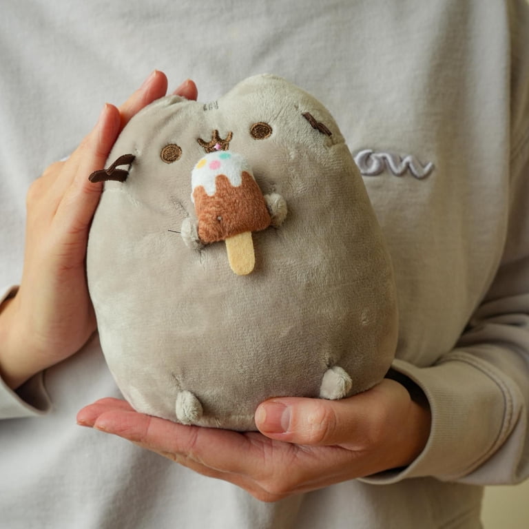 Pusheen 6.5 Inch Plush | Pusheen with Ice Cream - Walmart.com