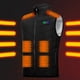 thumbnail image 2 of Chaleco calefactable de 17 áreas Chaqueta calefactable con control de temperatura de 3 velocidades para caza/senderismo JShteea El nuevo, 2 of 9