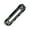 Black, variant on Hawse Fairlead for Enhances Performances of Synthetic Winch Cable 8000-15000LBs