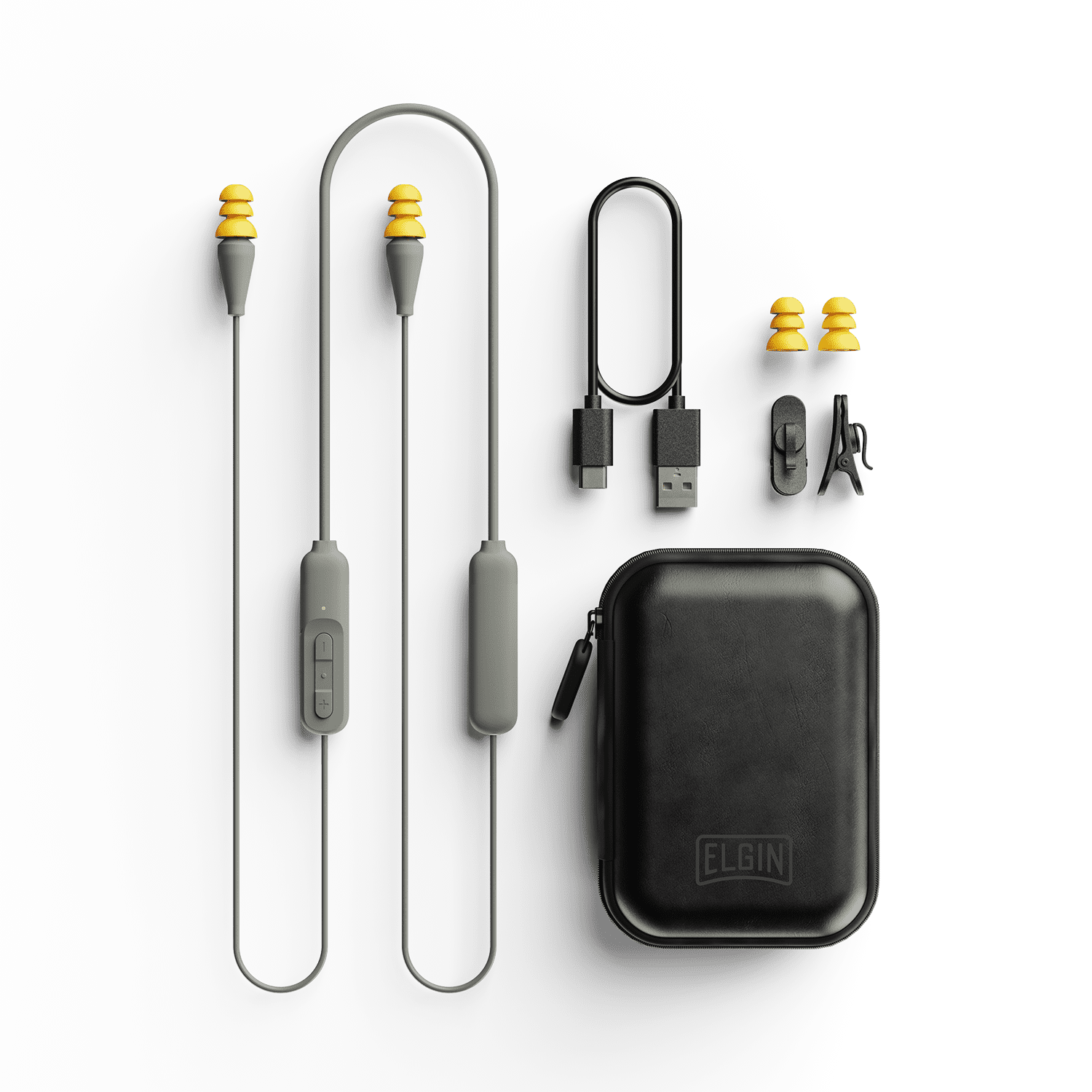 Elgin Ruckus Discord Bluetooth Earplug Earbuds OSHA Compliant