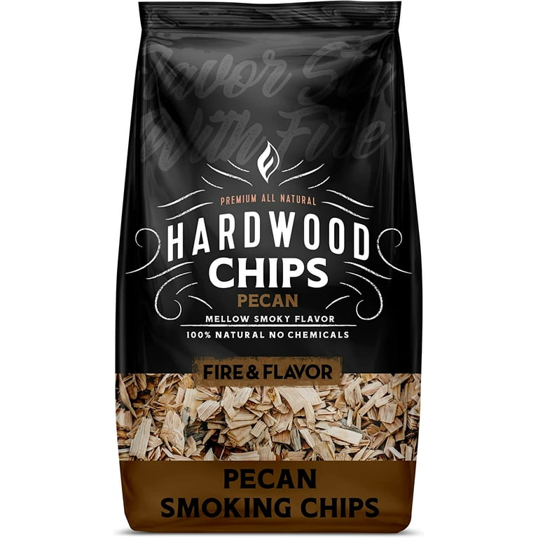 Fire Flavor Premium All Natural Smoking Wood Chips, Pounds