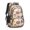 Mushroom and Morel, variant on Mushroom and Moth Black Pattern Backpack for School, Cute School Bag with Adjustable Shoulder Straps and Padded Back, 16.9"x12.6"x5.9"