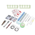 thumbnail image 2 of de manicura, tiras uas, uas,Juego de herramientas para manicura, juego de tiras de lijado para uas, juego de manicura, herramientas para salón de uas Higoodz Salud y Belleza, 2 of 8