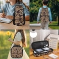thumbnail image 3 of HUISEFOR Camo Duck Kids Backpack for Girls 10-12 School Backpacks Sets with Lunch Bag Pencil Case Water Bottle Holder 4 Piece Travel Bookpack Multifunctional, 3 of 7