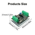 JZROCKER Precise Speed Regulation 500W PWM Brushless Motor Controller