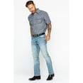thumbnail image 6 of Moonshine Spirit Men's Sutton Wash Decker Slim Straight Stretch Denim Jeans - MSFA18D2 33W x 30L  US, 6 of 6