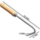 thumbnail image 2 of Manual Weeder,manual Stainless Root Weeding Tool Weed Extractor Garden Hand Weeder With Wood Handle, 2 of 4