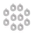 thumbnail image 1 of lionlar 20 Pieces Valve Guides Brass Instruments Plastic Replacement Parts Accessory, 1 of 9