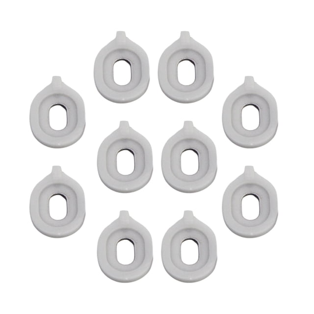 lionlar 20 Pieces Valve Guides Brass Instruments Plastic Replacement Parts Accessory