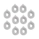 thumbnail image 1 of Guías de válvula de 20 piezas, repuesto de instrumentos de latón, sellos de resistencia al resorte, accesorios de bombardino, kits de reparación de pi Hugo Guía de válvula, 1 of 10