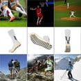 thumbnail image 3 of 1 Pair Anti-Slip Soccer Sports Socks Men Sock Football Knee Above Long Socks, 3 of 5