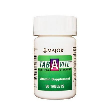 Tab A Vite Multiple Vitamins 30 Tablets Each