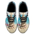 thumbnail image 2 of Beach ChriStas Merry ChriStas ChriStas at the Beach Shoes Sneakers Black Size 10, 2 of 7