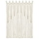 thumbnail image 1 of Cortina de macramé Osunnus Boho, divisor de ambientes grande, 200 x 120 cm, 1 of 7