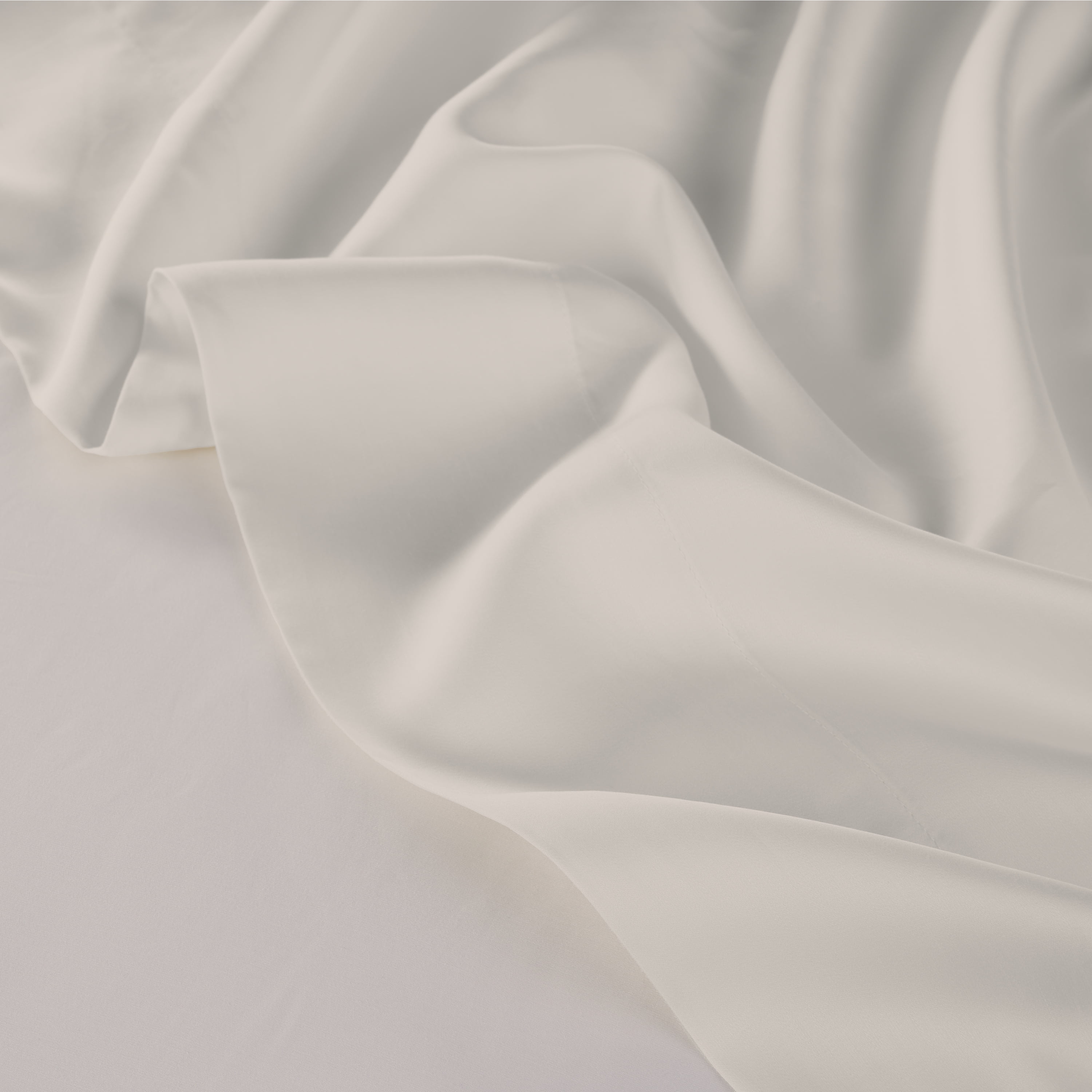 Allswell 4-Piece Soft & Silky Luxury 100% TENCEL™ Sheets Set, Cream Glaze, King