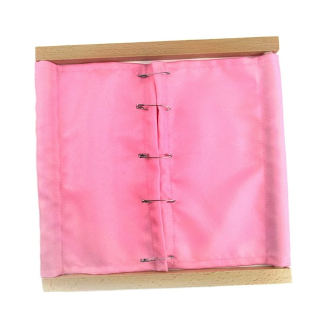 1 Pedazo Tableros para Aprender a Vestirse con Colores Juguetes de Aprendizaje para Niños Duradero Hebilla Zulema Juguete Montessori para Niños