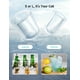 thumbnail image 5 of HiCOZY Máquina para hacer Hielo en 6 minutos, 26 lb/Día, Máquina para Hacer Hielo Portátil con Autolimpieza para Apartamentos, Cocinas, Oficinas, Campamentos(negro), 5 of 5
