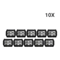 thumbnail image 2 of 5 Kits Faros Led 48w Cuadrados Luz+estrobo Autos/moto/4x4, 2 of 8