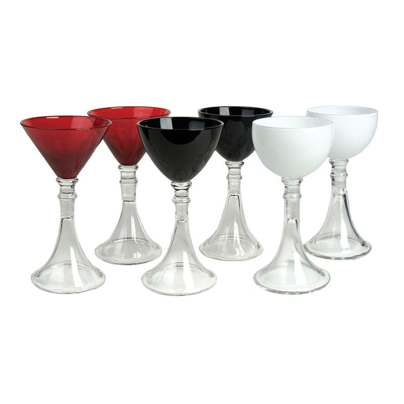 Artland Milano Cordial Glass Set of 6 by Artland
