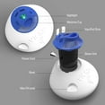 thumbnail image 6 of Vicks Warm Steam Vaporizer with Night-Light, Works with Vicks VapoPads and VapoSteam, 1.5 Gallon, 6 of 6