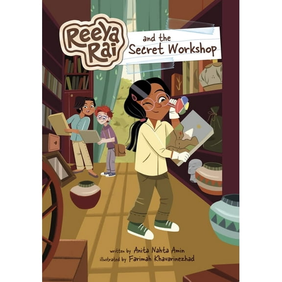 Reeya Rai: Adventurous Inventor Reeya Rai and the Secret Workshop, (Paperback)